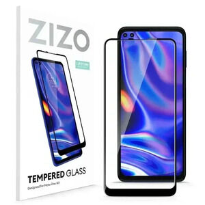 ZIZO Tempered Glass Screen Protector Moto One 5G Mini Clear Anti Scratch NEW